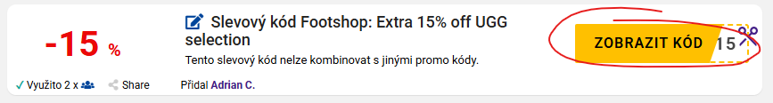  slevový kód - Crazy-Deals.cz