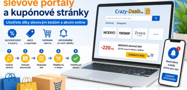 Jak fungují slevové portály a kupónové stránky